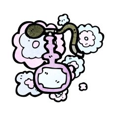 Cartoon Perfume Bottle N34