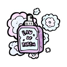 Cartoon Perfume Bottle N35