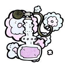 Cartoon Perfume Bottle N36