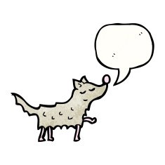 Cartoon Dog N115