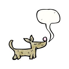 Cartoon Dog N116