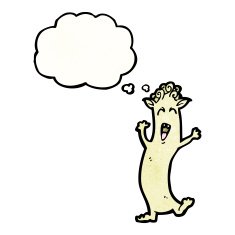 cartoon magical creature N14