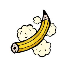 Cartoon Pencil N102