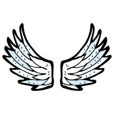 Cartoon Wings N7