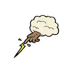 cartoon hand of god N7