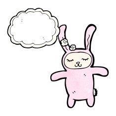 Cartoon Bunny Rabbit N30