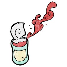 Canned Food Cartoon N7