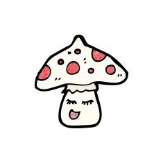 cartoon toad stools N5