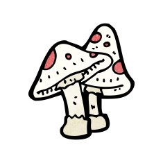 cartoon toad stools N7
