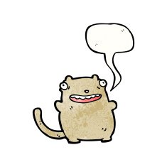 fat cartoon cat N5
