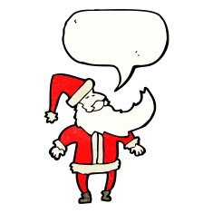 santa claus cartoon character N6