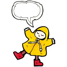 cartoon man in raincoat N2