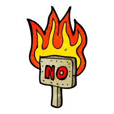 cartoon no sign N13