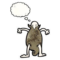 bearded old man cartoon N7