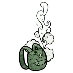smelly old backpack cartoon