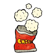 Cartoon Potato Chips N13