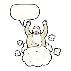 god on cloud cartoon N24