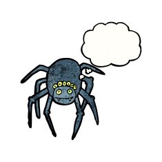 Cartoon Tarantula N13