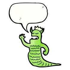 talking monster cartoon N3