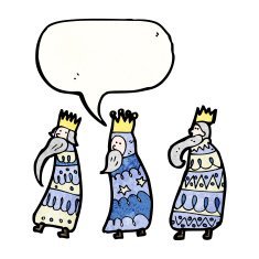 cartoon three kings N2