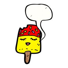 Cartoon Ice Lolly N11