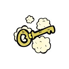 little cartoon key N2
