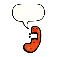 Baked Bean Cartoon Character N16