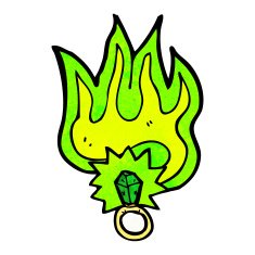 magic ring cartoon N12