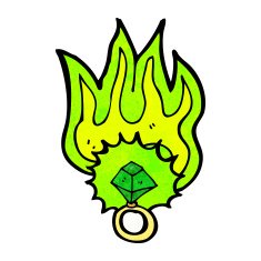 magic ring cartoon N13