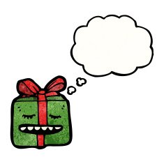cartoon present N64