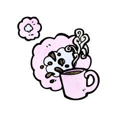 hot coffee cartoon N2