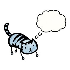 Cartoon Cat N327