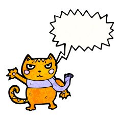 Cartoon Cat N330