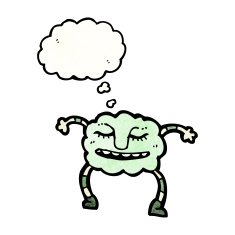 cartoon cloud monster N31