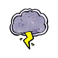 thundercloud cartoon character N4