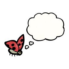 Cartoon Ladybug N103