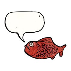 Cartoon Piranha N26