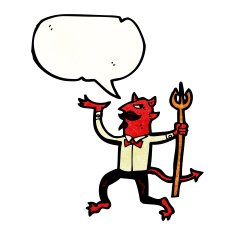 Cartoon Devil N71