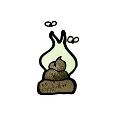 Cartoon Poop N10