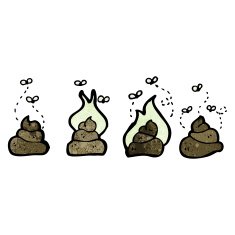 Cartoon Poop N11