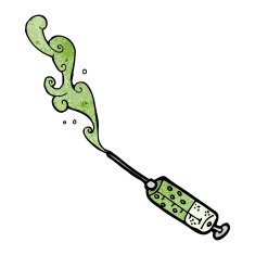 cartoon drugs needle N7