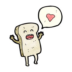Cartoon Bread N31