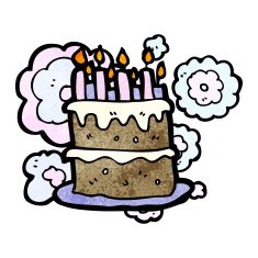 Cartoon Cake N62