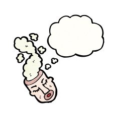 cartoon smoking head N2