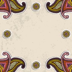 Paisley frame