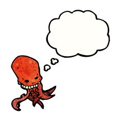 skull monster cartoon N2