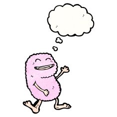 friendly cartoon monster N4