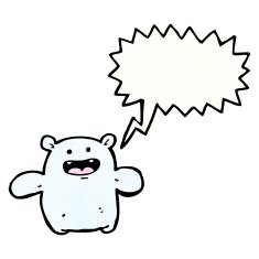 Cartoon Friendly Monster N11