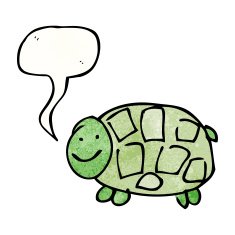 child's drawing of a tortoise N2