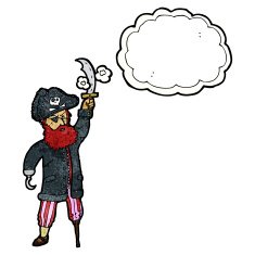 Cartoon Pirate N47